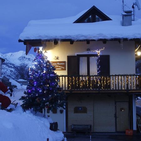 Casa Martin Apartman Pragelato Kültér fotó