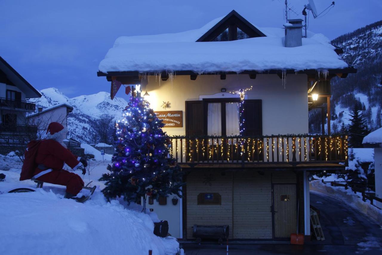 Casa Martin Apartman Pragelato Kültér fotó